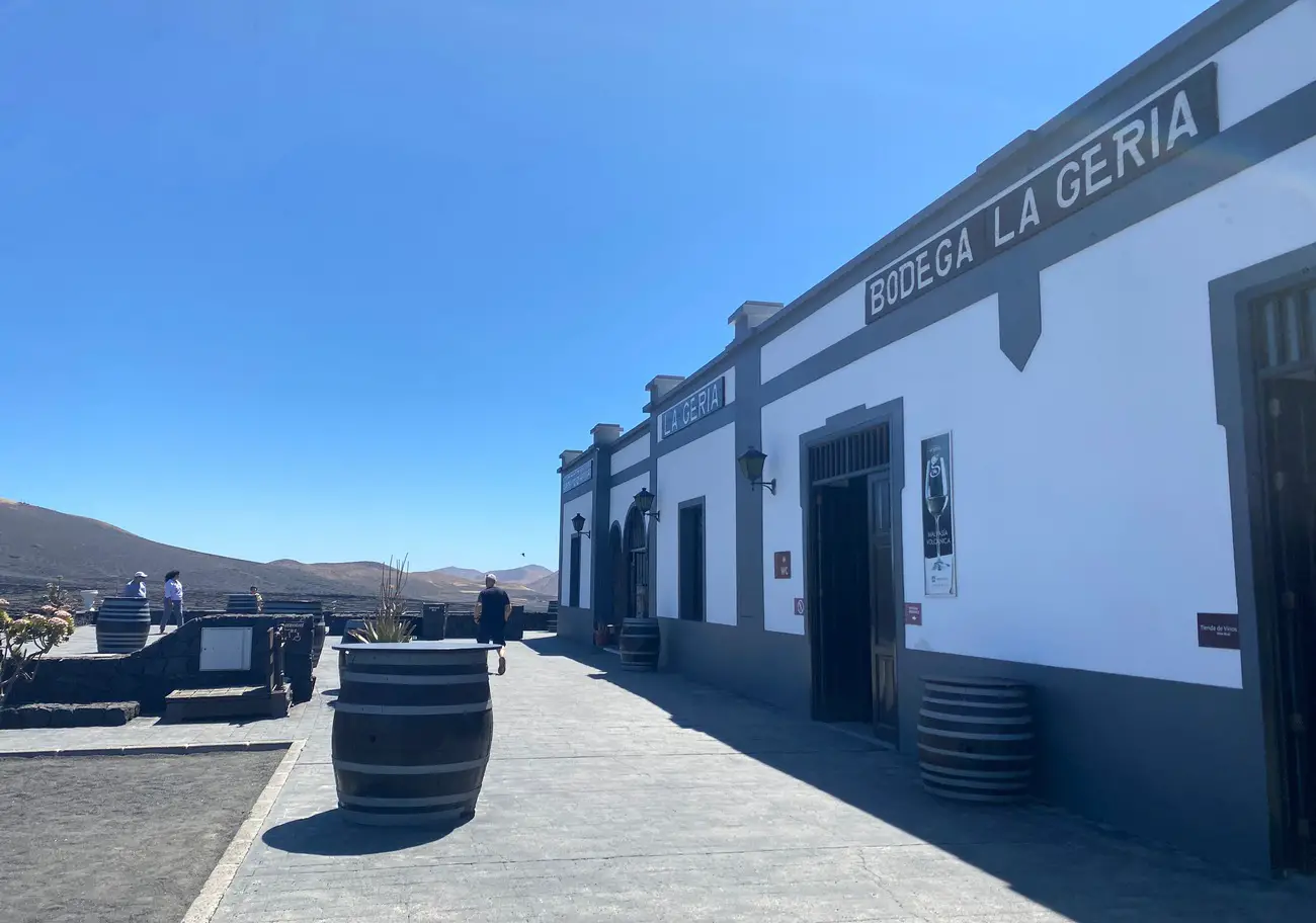 Visiting Bodega La Geria Lanzarote Winery_6
