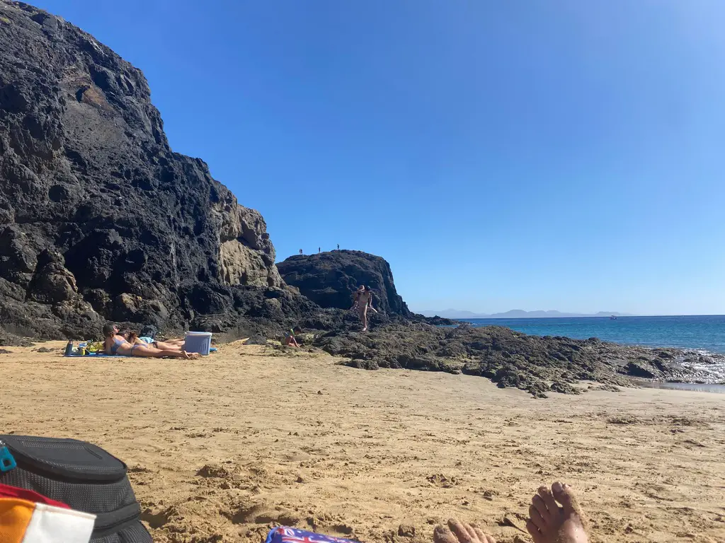 Visiting Papagayo Beach Lanzarote
